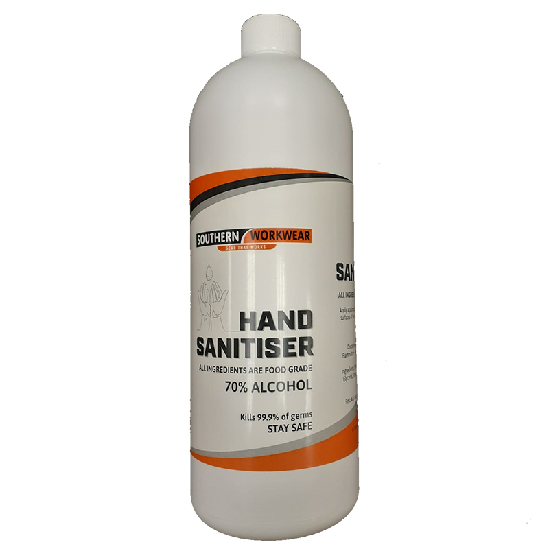 HAND SANITIZER 1 LITRE REFILL | Southern Workwear