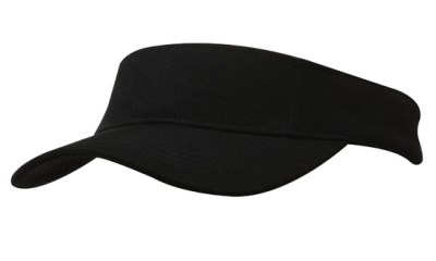 HSZ BRUSHED HEAVY COTTON VISOR