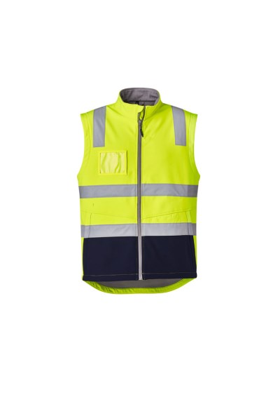 UNISEX HI VIS SOFTSHELL VEST