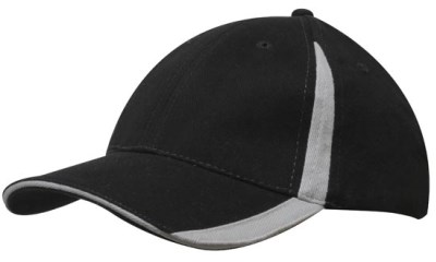 HSZ HEAVY BRUSHED COTTON CAP WITH INSERTS