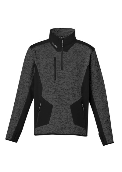 UNISEX STREETWORX REINFORCED 1/2 ZIP PULLOVER