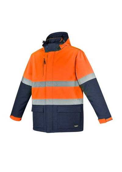 UNISEX HI VIS ANTARCTIC SOFTSHELL TAPED JACKET