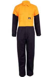 YAKKA OVERALL DAY COTTON ZIP LONG SLEEVE