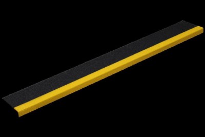 STAIR NOSING BLACK/YELLOWQ