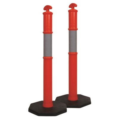 BOLLARD & BASE (EACH)