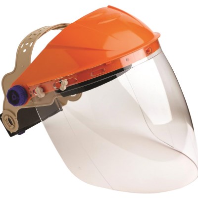 PRO BROWGUARD FACE SHIELD - CLEAR