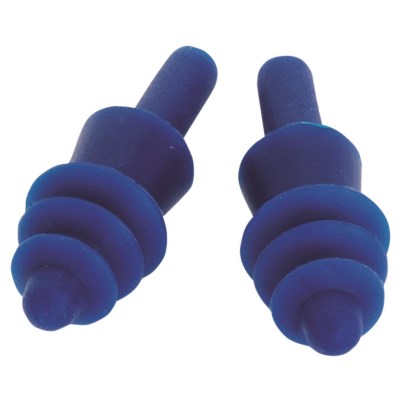 PRO EARPLUG SILICON UNCORDED REUSABLE SINGLE PAIR