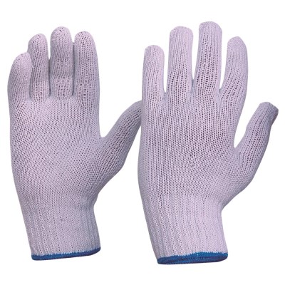 PRO POLYCOTTON INTERLOCK KNIT GLOVES