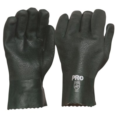 PVC 27CM PREMIUM DOUBLE DIPPED GLOVES