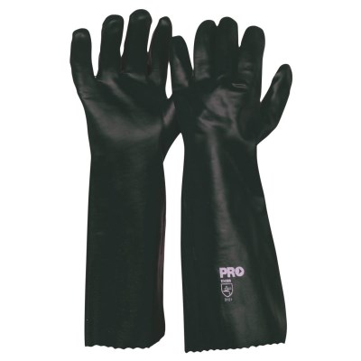 PVC 45CM PREMIUM DOUBLE DIPPED GLOVES