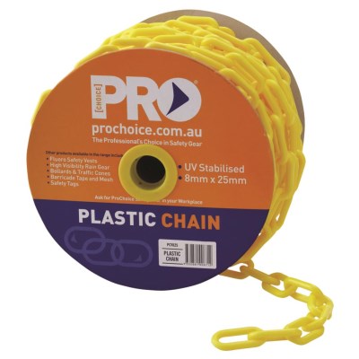 PLASTIC CHAIN 25M ROLL