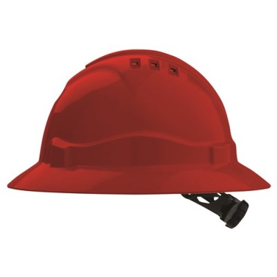 PRO VENTED V6 FULL BRIM HARD HAT