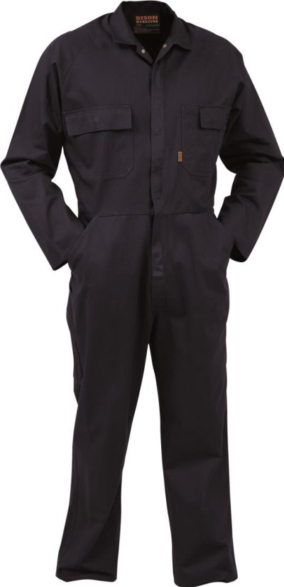 TWZ COTTON DOME LONG SLEEVE OVERALL