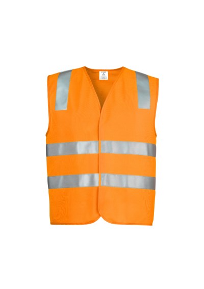 UNISEX HI VIS BASIC VEST