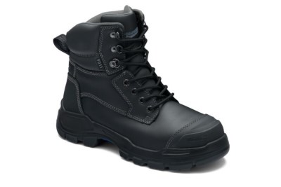 BLUNDSTONE ROTOFLEX LACE UP STEEL TOE SAFETY BOOT 9011