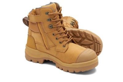 BLUNDSTONE ROTOFLEX ZIP SIDE STEEL TOE SAFETY BOOT 8060