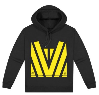 HIVIZ PRINTED HOODIE