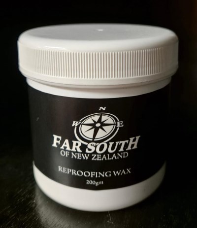 FAR SOUTH OILSKIN REPROOFING WAX 200GM