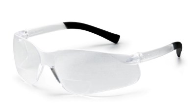 ESKO BI-FOCAL MAGSPEC SAFETY GLASSES - CLEAR