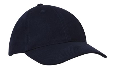 HSZ BRUSHED HEAVY COTTON WITH SUEDE PEAK HAT