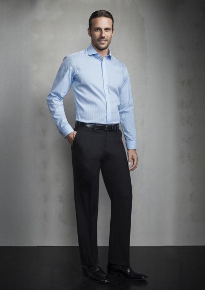 MENS FLAT FRONT PANT