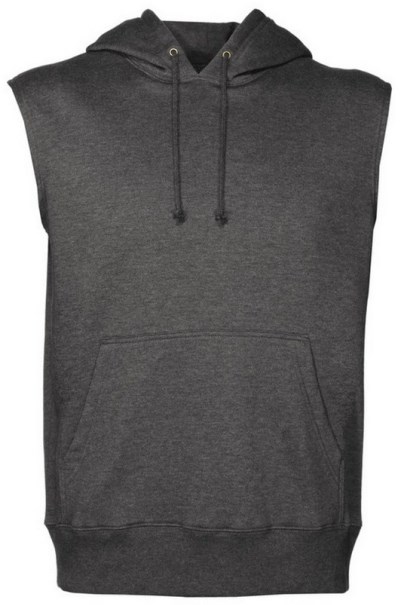 SLH SLEEVELESS PULLOVER HOOD