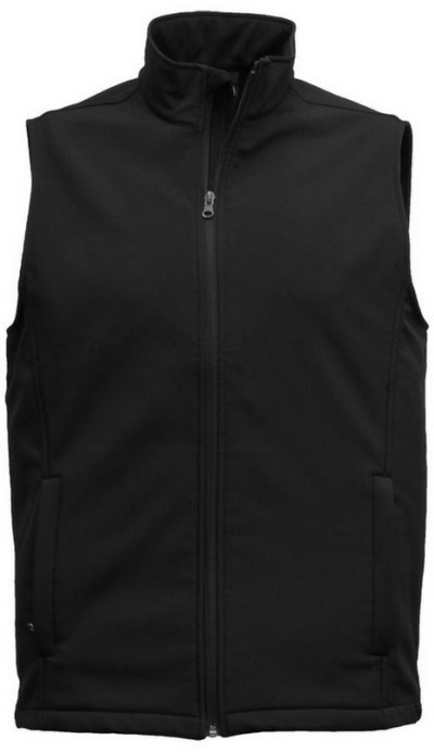 SVA MENS 3K SOFTSHELL VEST