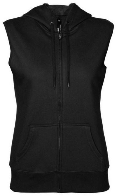 SWZ WOMENS 360 ZIP SLEEVELESS