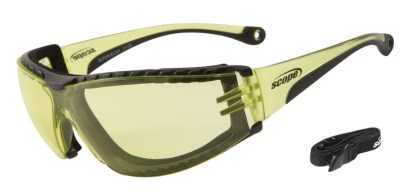 SCOPE SUPER BOXA AMBER SAFETY GLASSES