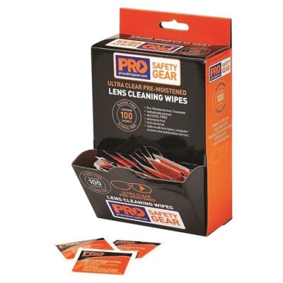 PRO LENS CLEAN WIPES BOX 100