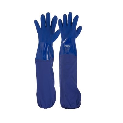 PRO PVC DOUBLE DIPPED SLURRY 60CM GLOVES