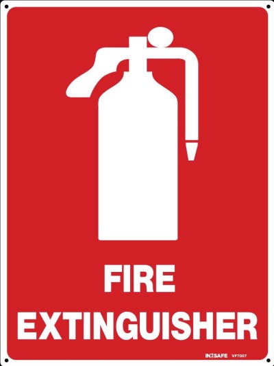 FIRE EXTINGUISHER SIGN 225 X 300 PVC