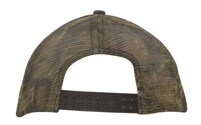 HSZ CAMO CAP WITH MESH BACK