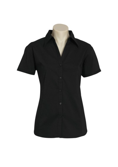 LADIES METRO SHORT SLEEVE SHIRT