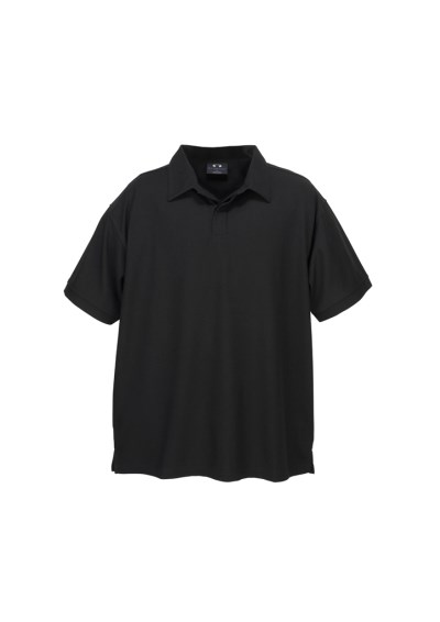 MENS MICRO WAFFLE POLO