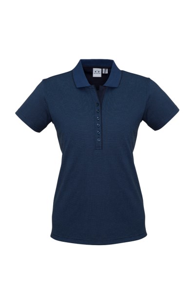 LADIES SHADOW POLO