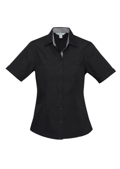 LADIES BONDI SHORT SLEEVE SHIRT