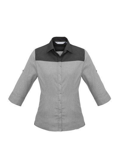 LADIES HAVANA 3/4 SLEEVE SHIRT