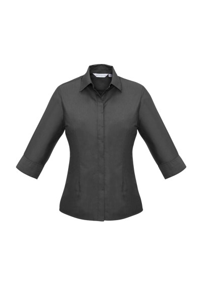 LADIES HEMINGWAY 3/4 SLEEVE SHIRT