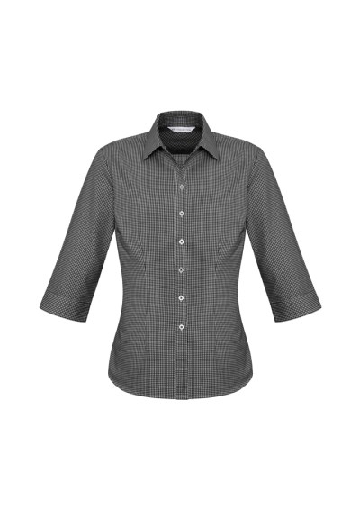 LADIES ELLISON 3/4 SLEEVE SHIRT