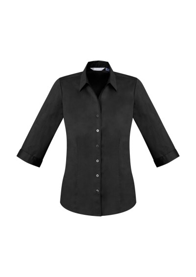 LADIES MONACO 3/4 SLEEVE SHIRT