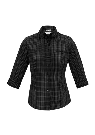 LADIES HARPER 3/4 SLEEVE SHIRT