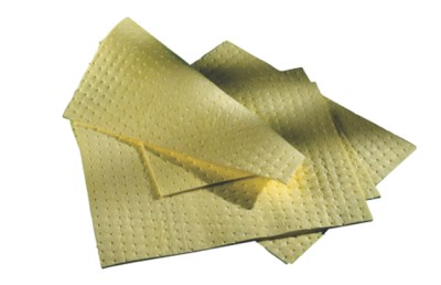 SPILL SOLUTIONS SORBENT PADS AGGRESSIVE SONIC BONDED