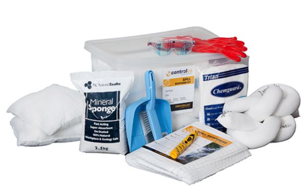 Picture of SPILL SOLUTIONS 60 LITRE KIT - OIL ONLY - TUB