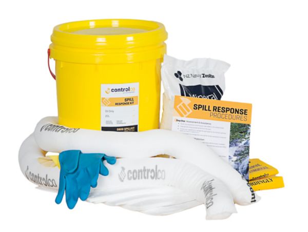 Picture of SPILL SOLUTIONS 20 LITRE KIT - OIL ONLY - PAIL