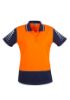 Picture of WOMENS HI VIS ZONE POLO