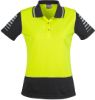 Picture of WOMENS HI VIS ZONE POLO
