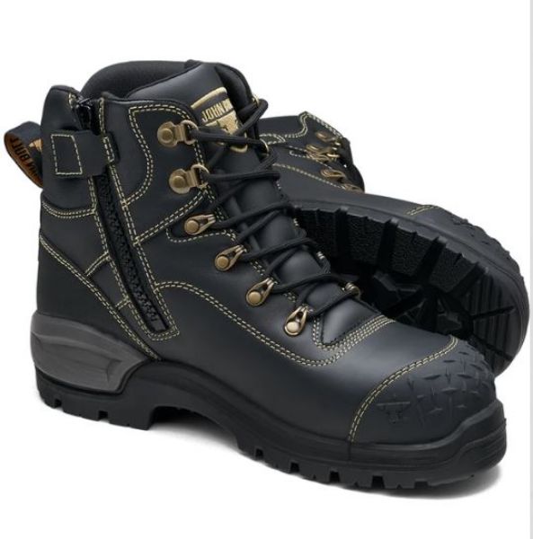 Picture of JOHN BULL THE 90TH 2.0 SAFETY ZIP SIDE BOOT