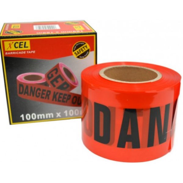 Picture of DANGER 100MM X 100M BARRIER TAPE