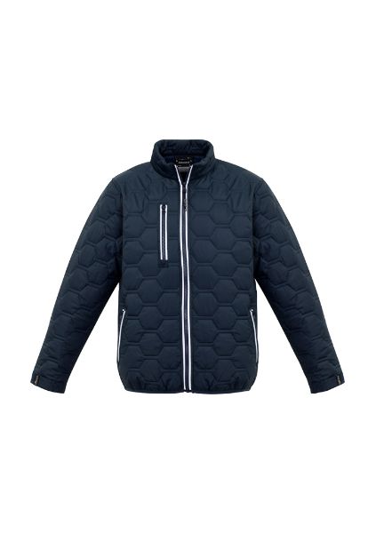 Picture of UNISEX HEXAGONAL PUFFER JACKET